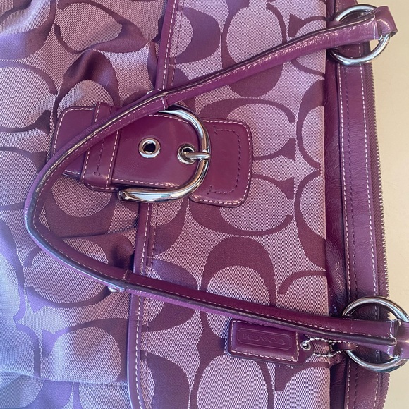 Coach bag handles - Picture 2 of 4